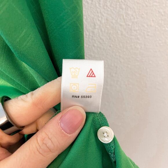 Greg Norman Play Dry Green Golf Polo Size XL LOGO - Picture 5 of 8